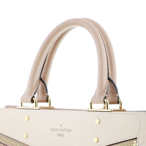 1240002018776 3 Louis Vuitton Three PM Bag Handbag Empreinte Beige