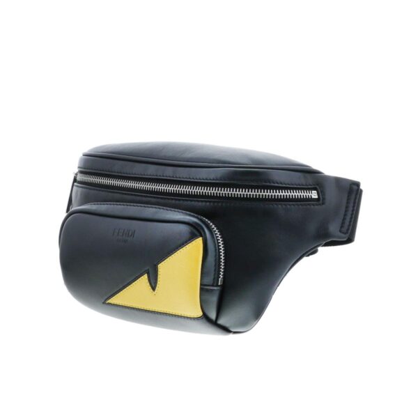 1240002018984 2 Fendi Monster Eye Waist Bag Black