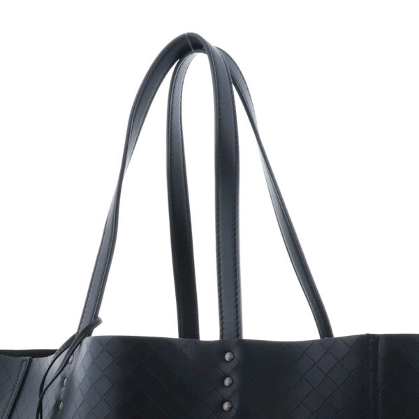 1240002018996 3 Bottega Veneta Intrecciato Tote Bag Black