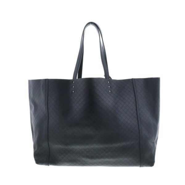 1240002018996 4 Bottega Veneta Intrecciato Tote Bag Black