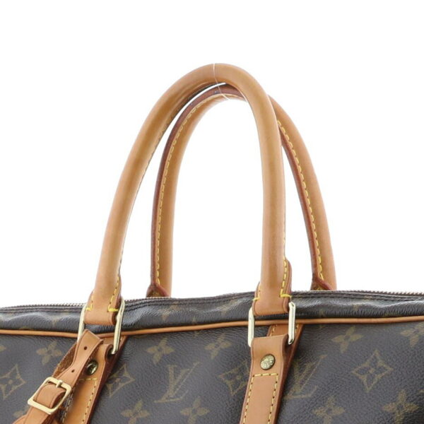 1240002019199 6 Louis Vuitton Port de Cuman Voyage Briefcase Monogram Brown