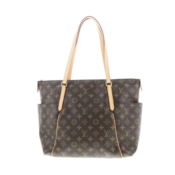 1240002019206 1 Louis Vuitton Totally MM Bag Handbag Monogram Brown