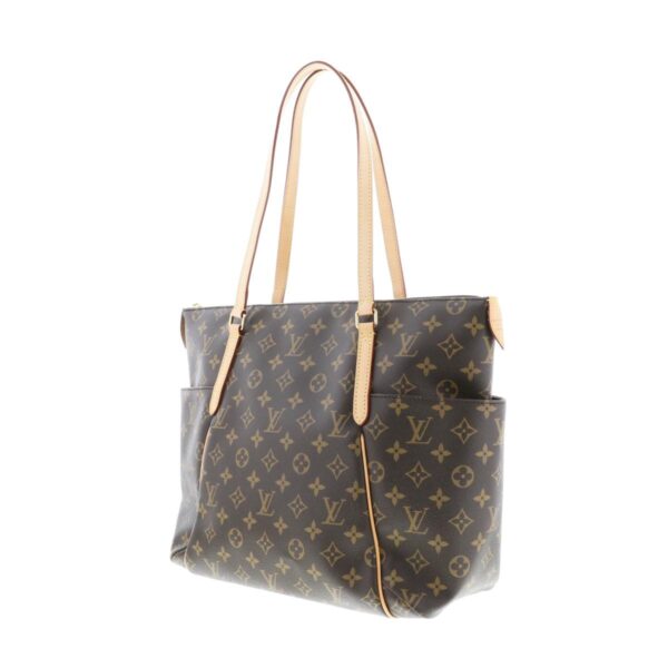 1240002019206 2 Louis Vuitton Totally MM Bag Handbag Monogram Brown