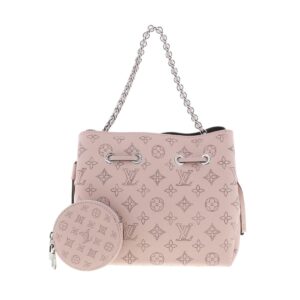 1240002019246 1 Chanel Shoulder Bag Leather Calf Matelasse Pink Beige