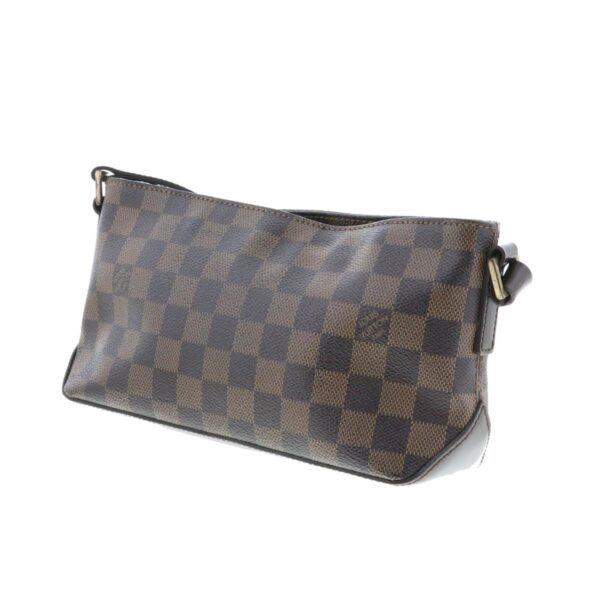 1240002019267 2 Louis Vuitton Trotor Damier Shoulder Bag Brown