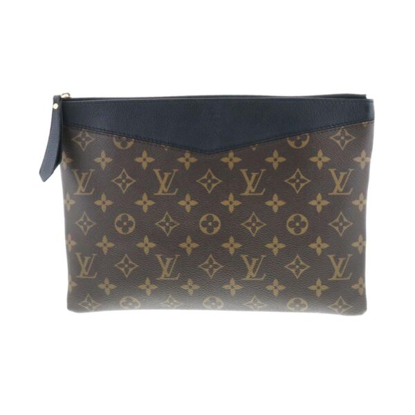 1240002019269 1 Louis Vuitton Daily Pouch Monogram Brown