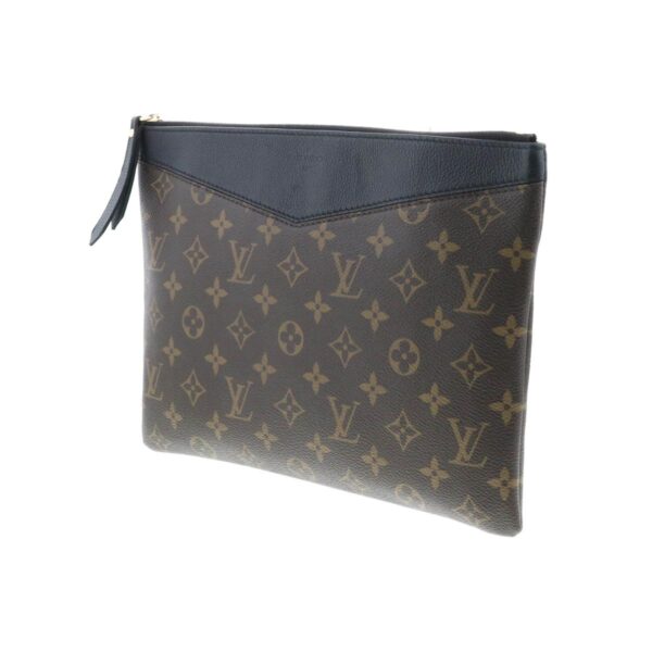 1240002019269 2 Louis Vuitton Daily Pouch Monogram Brown