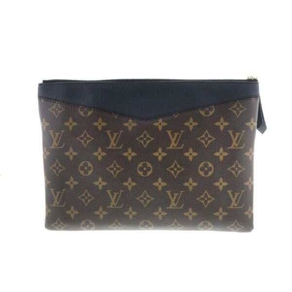 1240002019269 3 Louis Vuitton Daily Pouch Monogram Brown