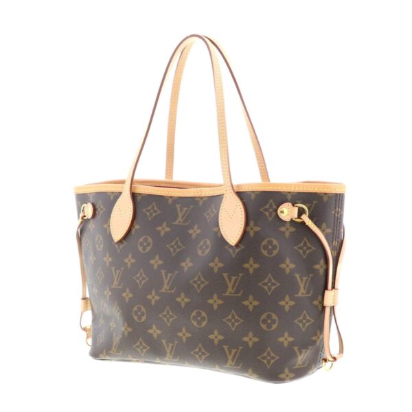 1240002019433 2 Louis Vuitton Neverfull PM Tote Bag Monogram Pivoine Brown