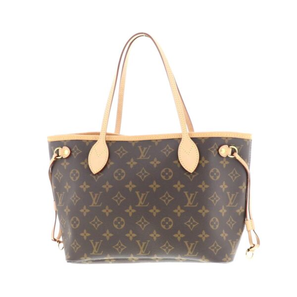 1240002019433 4 Louis Vuitton Neverfull PM Tote Bag Monogram Pivoine Brown