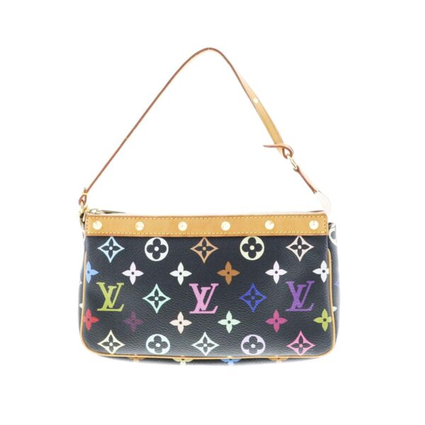 1240002019511 1 Louis Vuitton Pochette Accessory Pouch Multi Noir Black