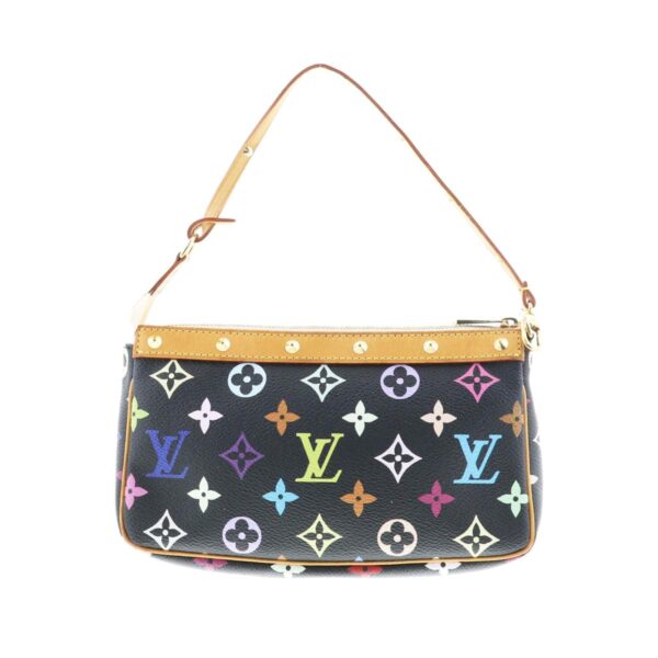 1240002019511 4 Louis Vuitton Pochette Accessory Pouch Multi Noir Black