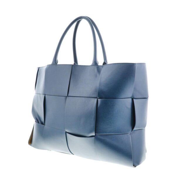 1240002019558 2 Bottega Veneta Large Alco Tote Bag Navy