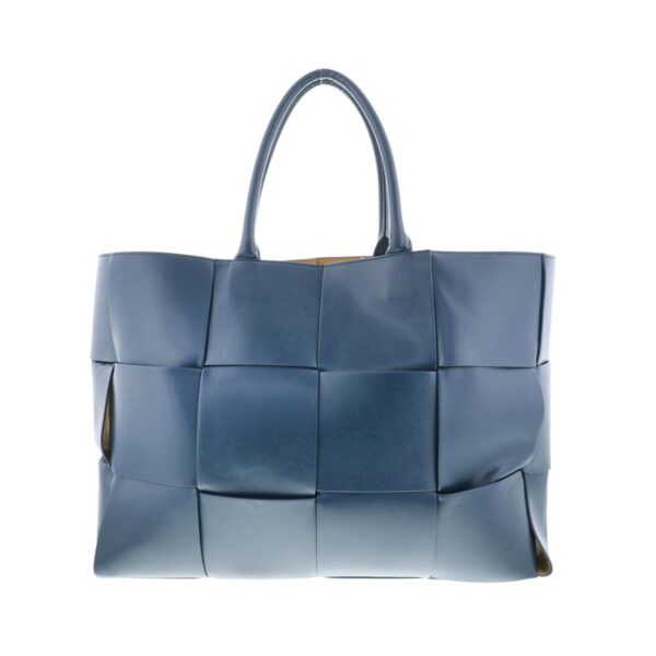 1240002019558 4 Bottega Veneta Large Alco Tote Bag Navy