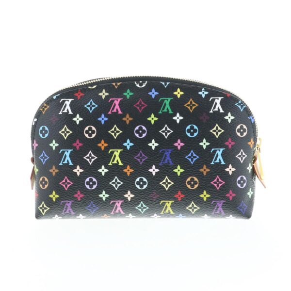 1240002019584 3 Louis Vuitton Pochet Pouch Black