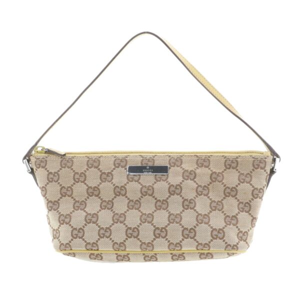 1240002019633 1 Gucci Accessory Pouch Beige