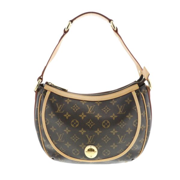 1240002019706 1 Louis Vuitton Toram PM Shoulder Bag Monogram Brown