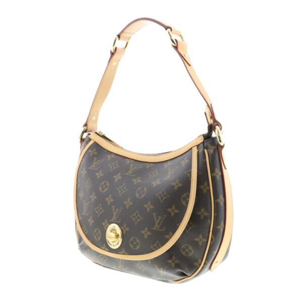 1240002019706 2 Louis Vuitton Toram PM Shoulder Bag Monogram Brown