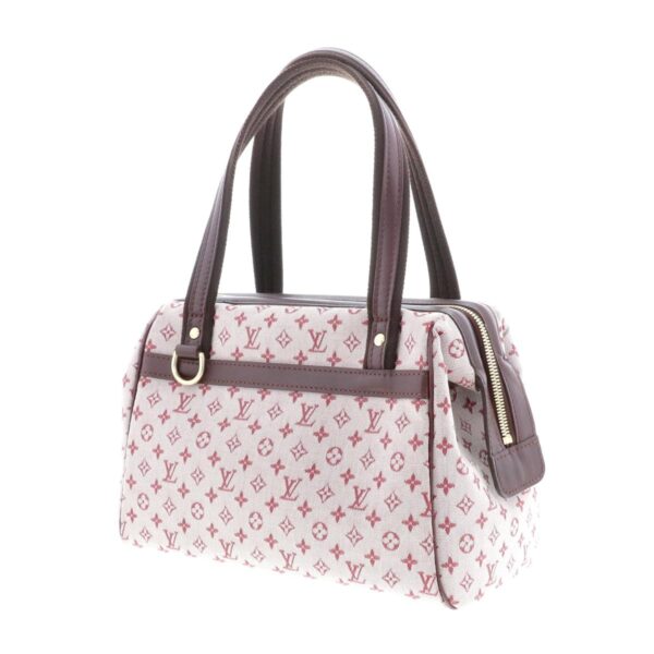 1240002019730 2 Louis Vuitton Josephine PM Handbag Monogram Mini Cherry Red