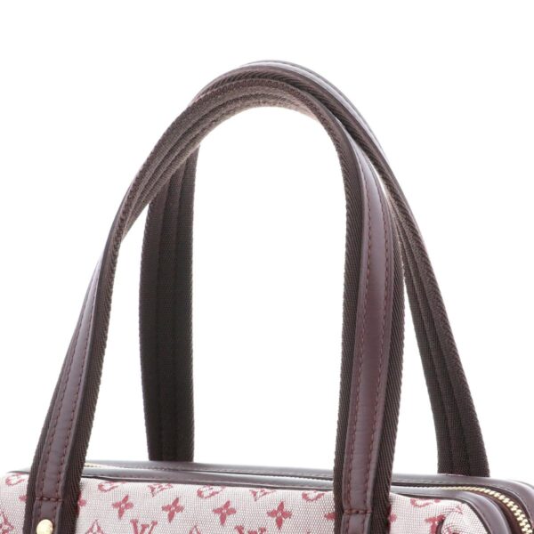 1240002019730 3 Louis Vuitton Josephine PM Handbag Monogram Mini Cherry Red