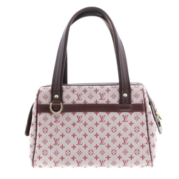 1240002019730 4 Louis Vuitton Josephine PM Handbag Monogram Mini Cherry Red