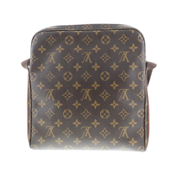 1240002019731 3 Louis Vuitton Trotor Beaubourg Shoulder Bag Monogram Brown