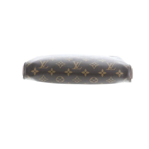 1240002019731 4 Louis Vuitton Trotor Beaubourg Shoulder Bag Monogram Brown