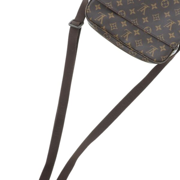 1240002019731 6 Louis Vuitton Trotor Beaubourg Shoulder Bag Monogram Brown