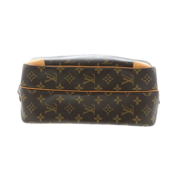 1240002019736 4 Louis Vuitton Nile Shoulder Bag Monogram Brown