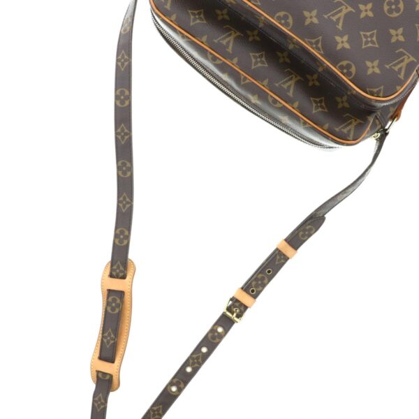 1240002019736 5 Louis Vuitton Nile Shoulder Bag Monogram Brown