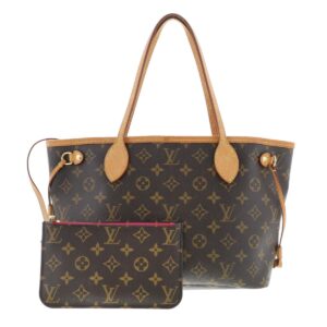 1240002019819 1 Louis Vuitton Tivoli PM Handbag Monogram Brown