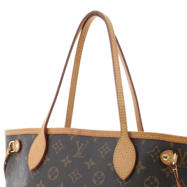 1240002019819 3 Louis Vuitton Neverfull PM Tote Bag Monogram Pivoine Brown