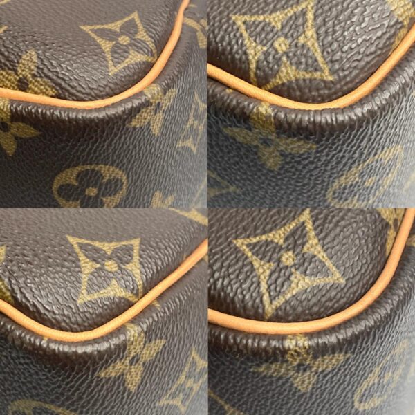 1240002019875 7 Louis Vuitton Bowling Vanity Douville Handbag Monogram Brown