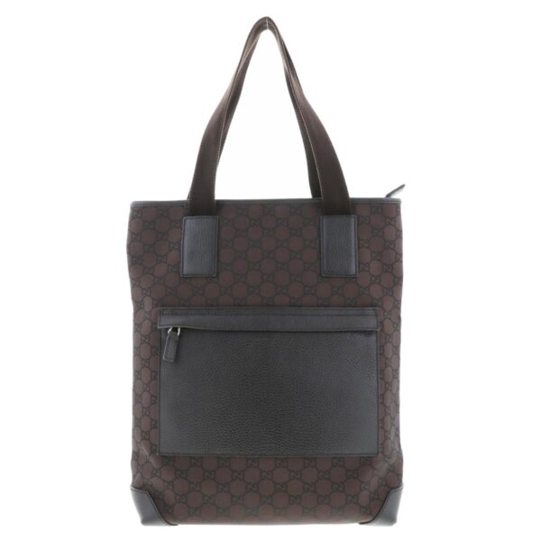 1240002019968 1 Gucci GG Tote Bag Brown