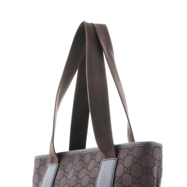 1240002019968 3 Gucci GG Tote Bag Brown