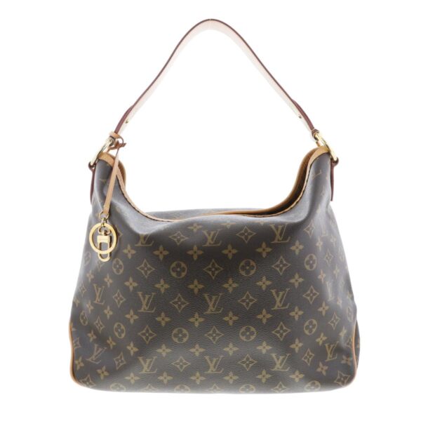 1240002020130 1 Louis Vuitton Delightful MM Shoulder Bag Monogram Brown