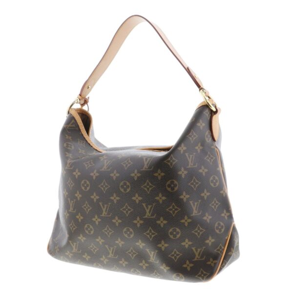 1240002020130 2 Louis Vuitton Delightful MM Shoulder Bag Monogram Brown