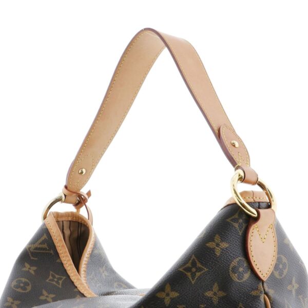 1240002020130 3 Louis Vuitton Delightful MM Shoulder Bag Monogram Brown