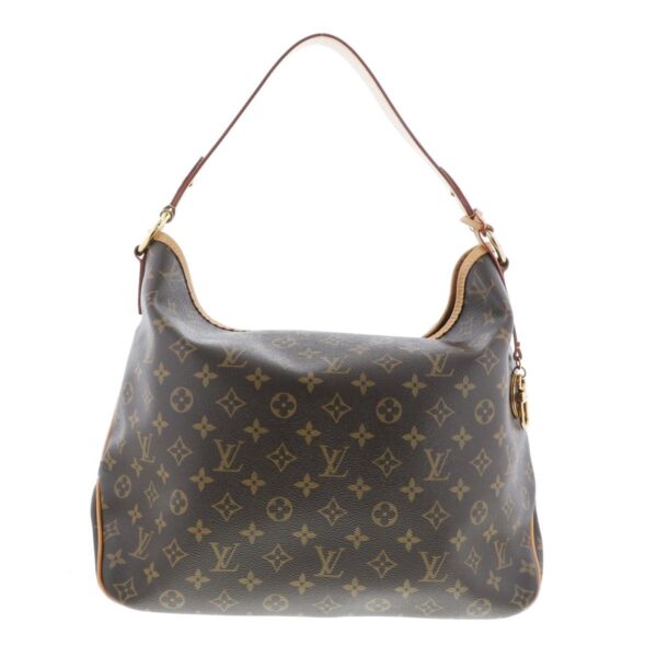 1240002020130 4 Louis Vuitton Delightful MM Shoulder Bag Monogram Brown