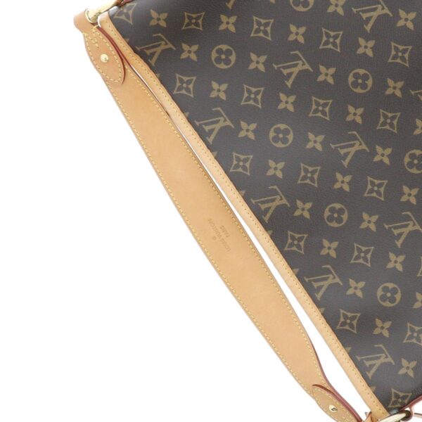 1240002020130 6 Louis Vuitton Delightful MM Shoulder Bag Monogram Brown