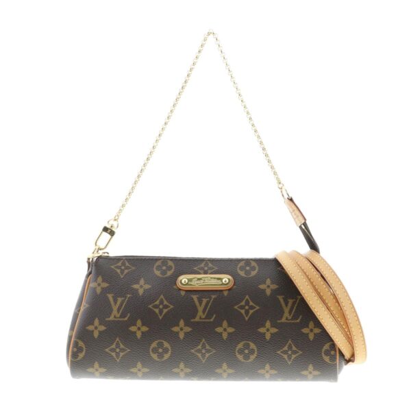 1240002020137 1 Louis Vuitton Eva Pouch Monogram Brown