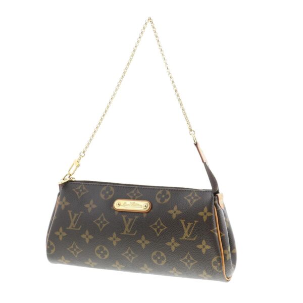 1240002020137 2 Louis Vuitton Eva Pouch Monogram Brown