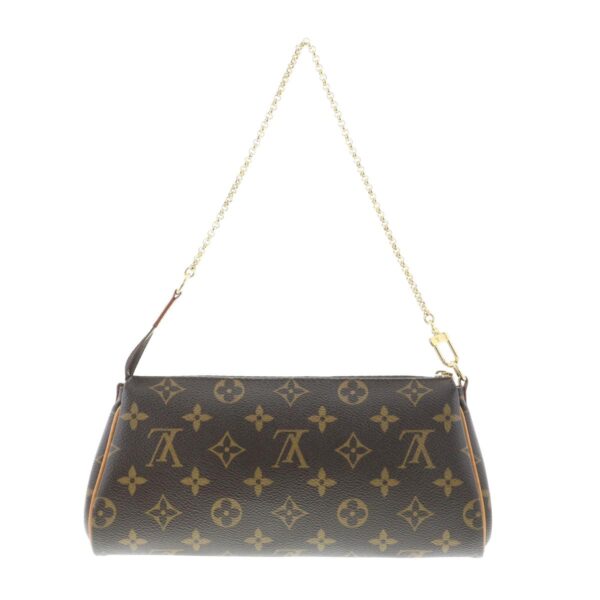 1240002020137 3 Louis Vuitton Eva Pouch Monogram Brown