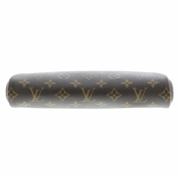 1240002020137 5 Louis Vuitton Eva Pouch Monogram Brown