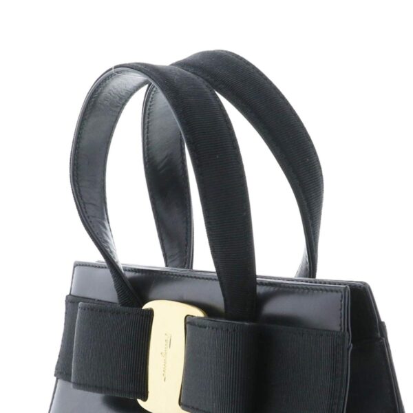 1240002020254 3 Salvatore Ferragamo Shoulder Bag Black