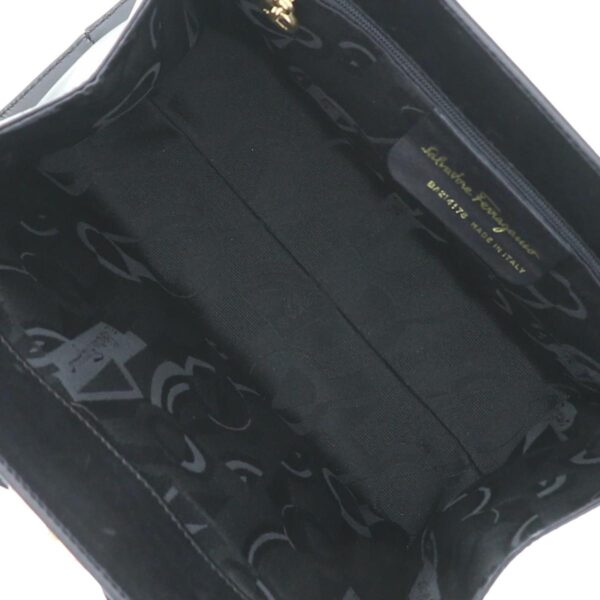 1240002020254 6 Salvatore Ferragamo Shoulder Bag Black