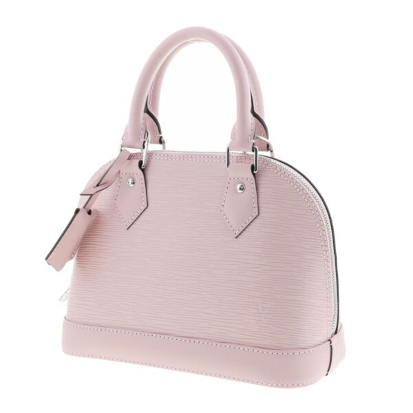 1240002020312 2 Louis Vuitton Alma BB Handbag Epi Rose Ballerine