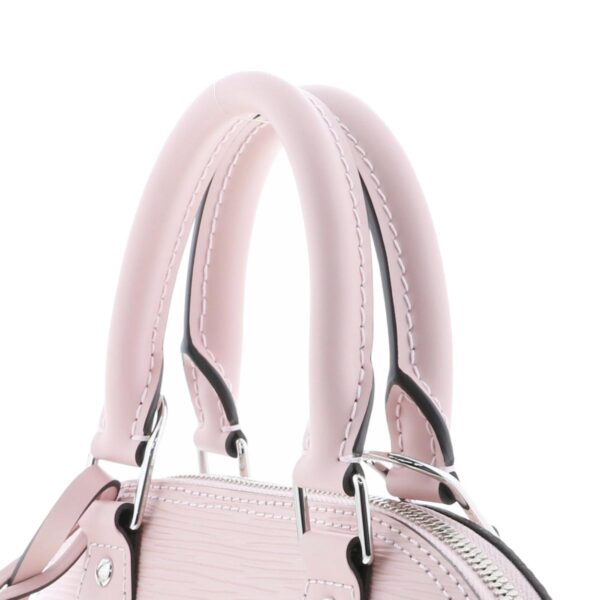 1240002020312 3 Louis Vuitton Alma BB Handbag Epi Rose Ballerine