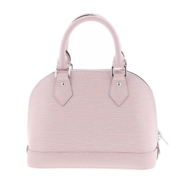 1240002020312 4 Louis Vuitton Alma BB Handbag Epi Rose Ballerine