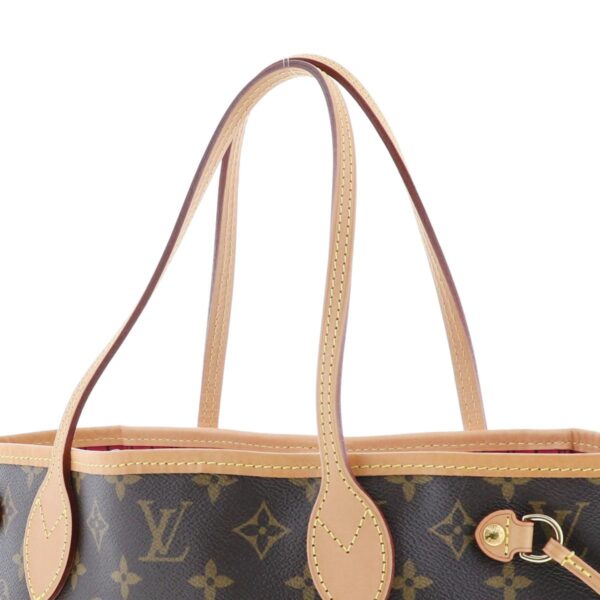 1240002020576 3 Louis Vuitton Neverfull PM Tote Bag Monogram Pivoine Brown